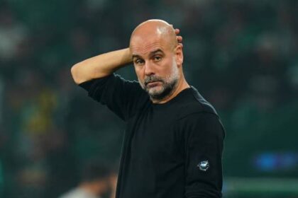 Manchester City boss Pep Guardiola refuses to comment on late Monaco penalty (Video)