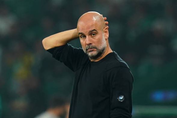 Manchester City boss Pep Guardiola refuses to comment on late Monaco penalty (Video)