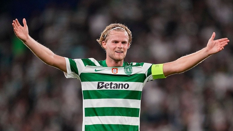 Manchester United want Hjulmand