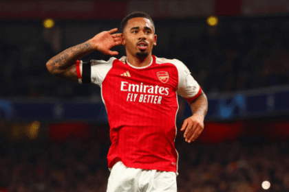 Gabriel Jesus aims to see out Arsenal contract