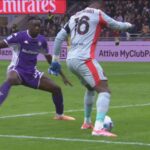 Goalkeeper Mike Maignan shows excellent dribbling skills in AC Milan’s victory over Fiorentina (Video)