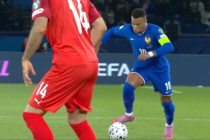 Mbappe, Rabiot and Thauvin on target as France breeze past Azerbaijan to continue group domination in World Cup qualifications (Video)