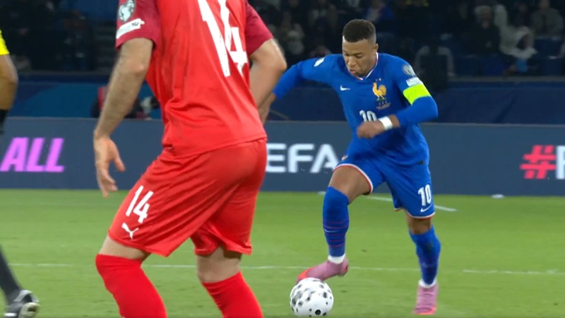Mbappe, Rabiot and Thauvin on target as France breeze past Azerbaijan to continue group domination in World Cup qualifications (Video)
