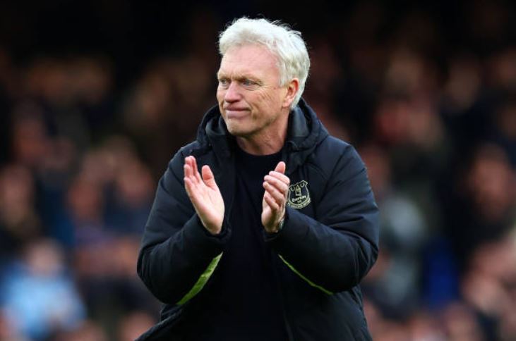 Everton boss David Moyes praises Pickford, Tarkowski, Branthwaite impact after trio sign new deals (Video)