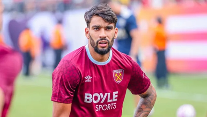 Paqueta wants to leave West Ham in January