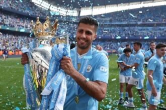 Manchester City in talks over new Rodri contract