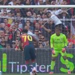 Goalkeeper Zion Suzuki hero with stoppage-time penalty save as 10-men Parma hold off Genoa (Video)