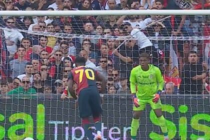 Goalkeeper Zion Suzuki hero with stoppage-time penalty save as 10-men Parma hold off Genoa (Video)