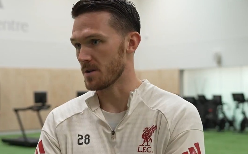Third-choice goalkeeper Freddy Woodman set to make Liverpool debut against Crystal Palace in Carabao Cup (Video)