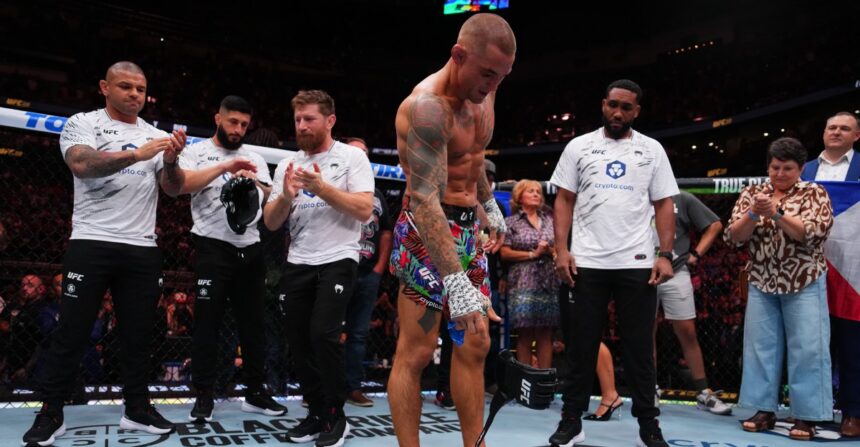 ‘A part of me has died’: Dustin Poirier reflects on recent retirement