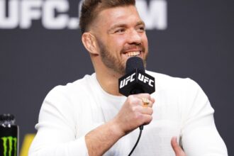 ‘All the hype is real’: Dricus du Plessis predicts Tom Aspinall vs. Ciryl Gane headliner at UFC 321