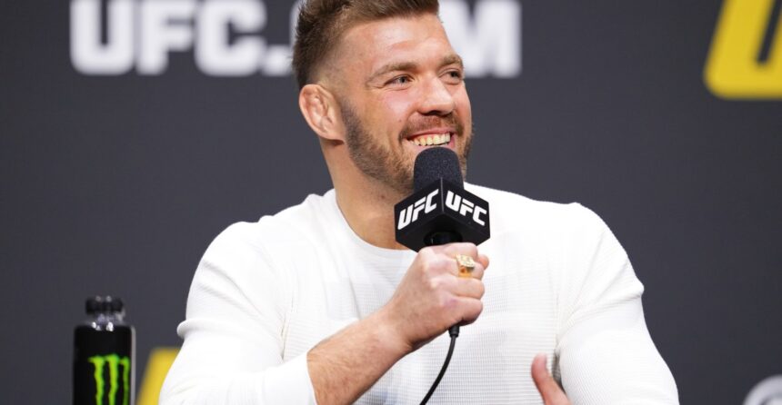 ‘All the hype is real’: Dricus du Plessis predicts Tom Aspinall vs. Ciryl Gane headliner at UFC 321