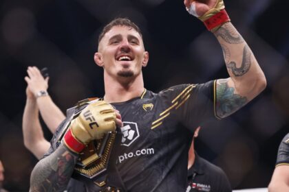 ‘Best of the worst’: Matt Brown argues Tom Aspinall stuck being great in terrible heavyweight division