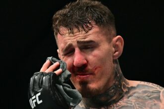 ‘Get the f*ck out of here’: Matt Brown blasts critics taking aim at Tom Aspinall after eye poke ended UFC 321