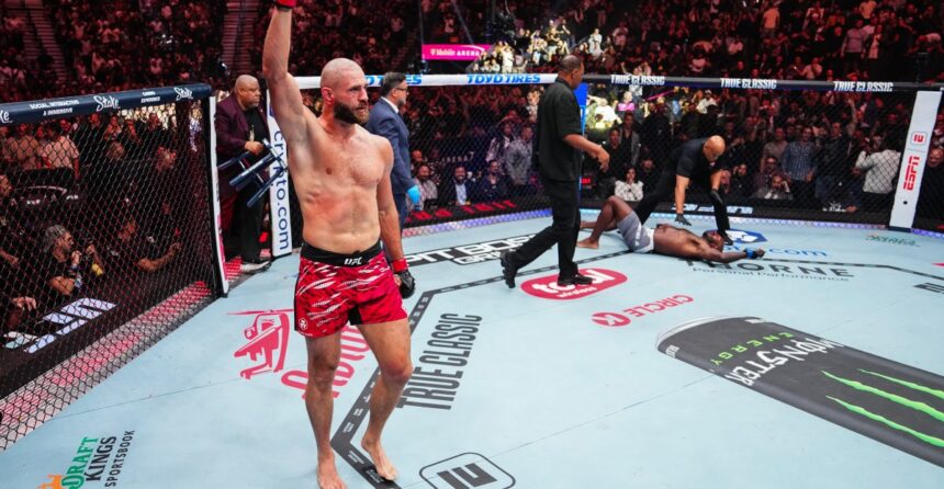 ‘I had to end him’: Jiri Prochazka sends message to Khalil Rountree after insane UFC 320 battle