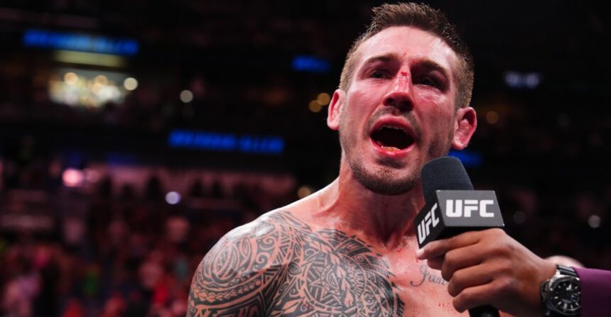 ‘I’m not your friend’: Brendan Allen reveals why he refused to train with Reinier de Ridder
