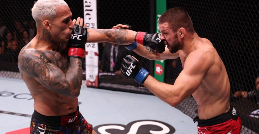 ‘The gamble didn’t pay off’: Mateusz Gamrot’s coach releases statement after loss to Charles Oliveira