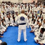 ‘This is the start of eternity’: Gracie family celebrates a century of jiu-jitsu in Brazil