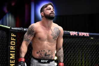 ‘Who’s more American than Platinum?’: Mike Perry interested in UFC return for White House card