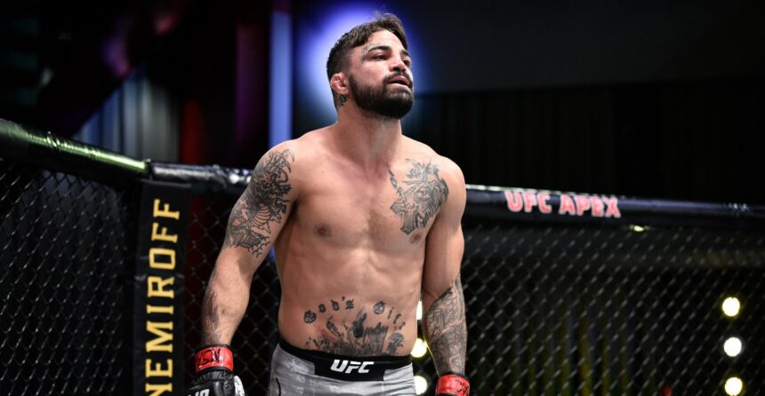 ‘Who’s more American than Platinum?’: Mike Perry interested in UFC return for White House card