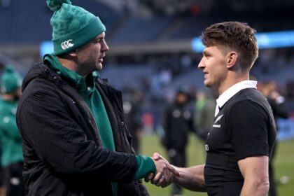 Ireland vs. New Zealand: Andy Farrell bemoans 'mental lapses' against All Blacks