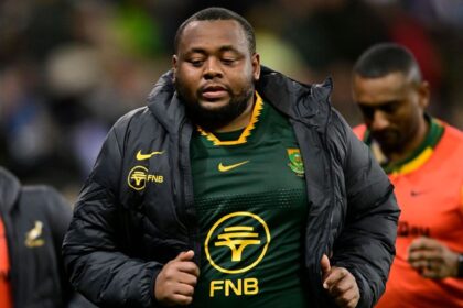 South Africa prop Ox Nche ruled out of Springboks tour, replaced by Asenathi Ntlabakanye