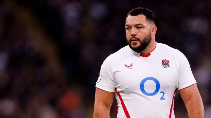 England vs. Fiji: Ellis Genge to captain much-changed hosts
