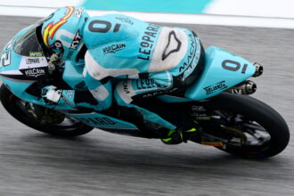 2025 Portuguese Moto3 - Friday Practice Results