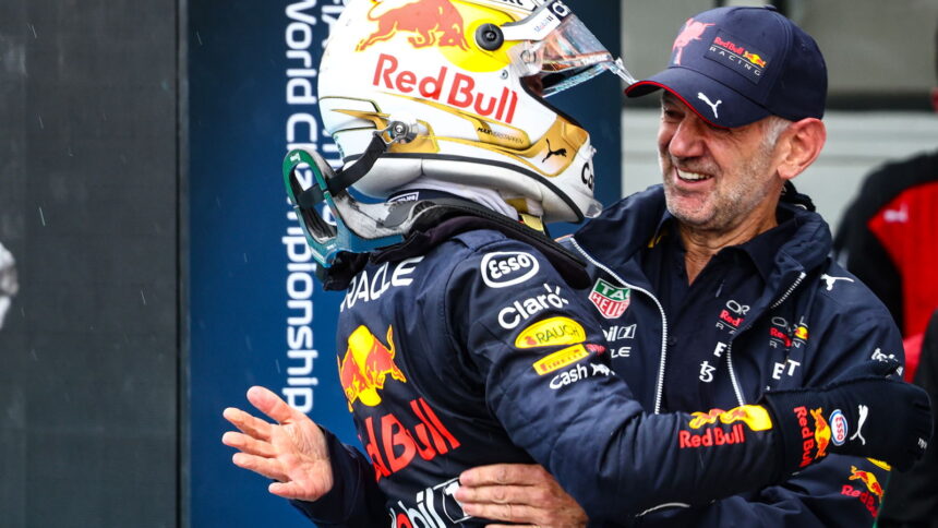 Adrian Newey lifts lid on what makes Max Verstappen different from the rest