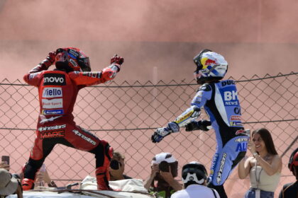 Alex Marquez reveals advice Marc Marquez gave him about managing MotoGP pressure