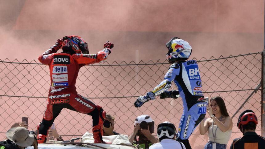 Alex Marquez reveals advice Marc Marquez gave him about managing MotoGP pressure