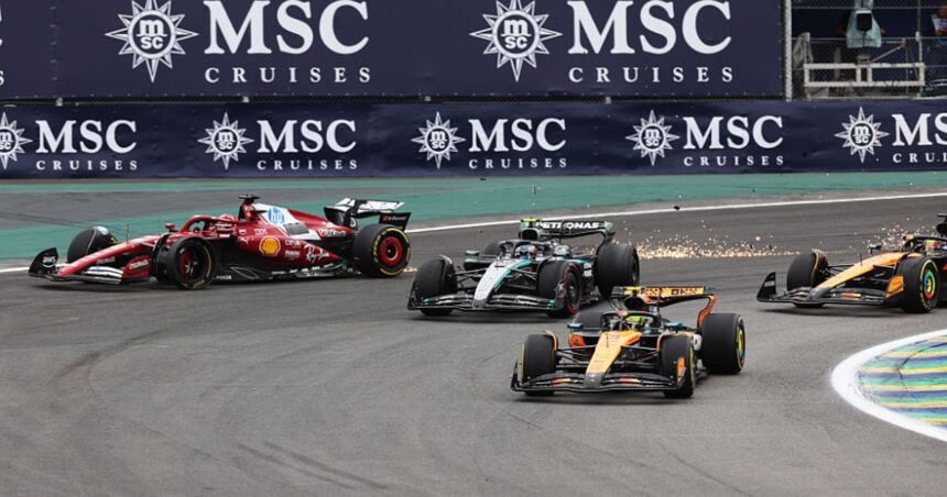 Antonelli as much to blame as Piastri for first corner incident - Leclerc