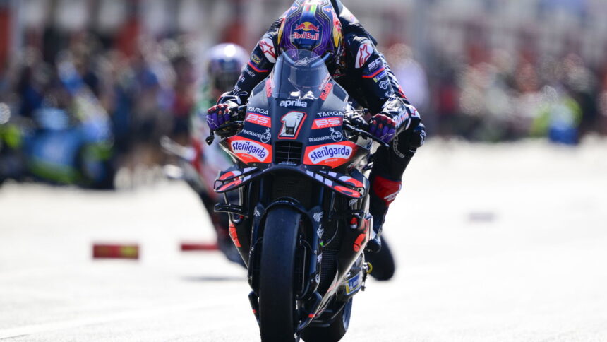 Aprilia warns Jorge Martin to ‘accept suffering’ early in 2026 MotoGP season