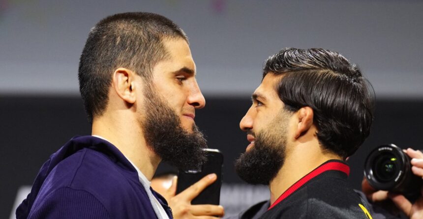 Arman Tsarukyan ‘shocked’ by Islam Makhachev’s impressive UFC 322 win