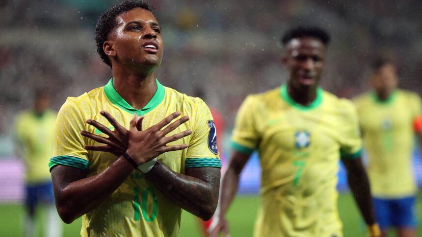 Arsenal approached to sign Rodrygo in January amid Real Madrid future update