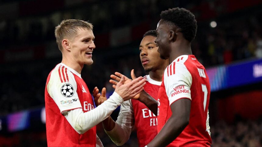 Arsenal star is one of the "best in the world"