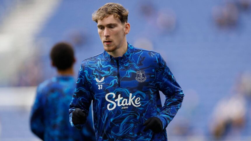 Aston Villa's move to sign James Garner amid new update on Everton future