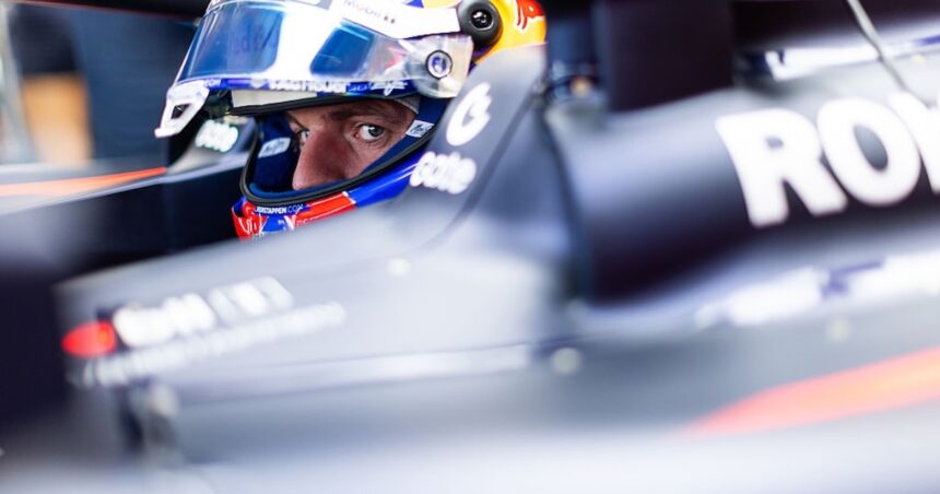At worst, Verstappen is headed towards a heroic failure