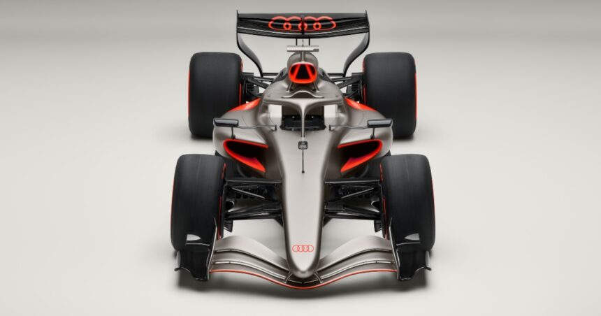 Audi unveils R26 concept ahead of F1 debut