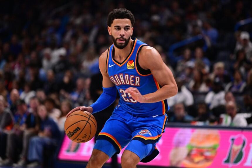 New Orleans Pelicans v Oklahoma City Thunder