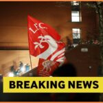 Liverpool flag breaking news