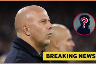 Arne Slot and yellow