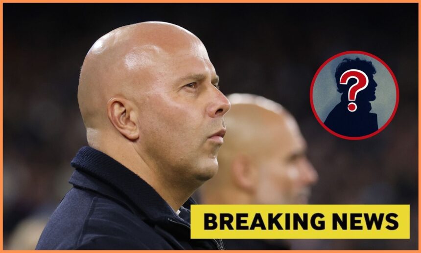 Arne Slot and yellow