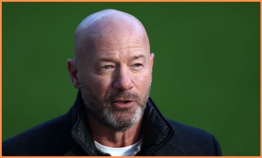 Alan Shearer on punditry duty