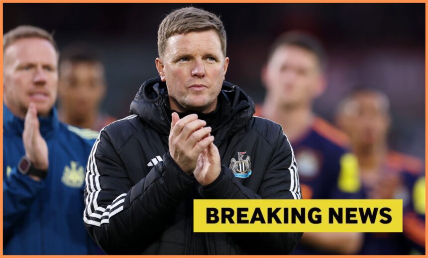 Newcastle United owners new stance on Eddie Howe emerges