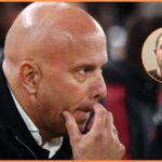 Arne Slot and Fabrizio Romano