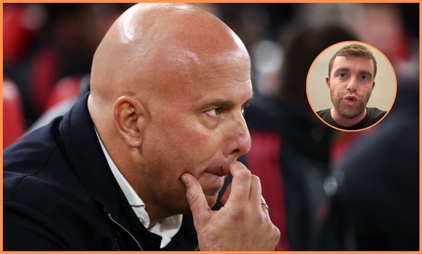 Arne Slot and Fabrizio Romano