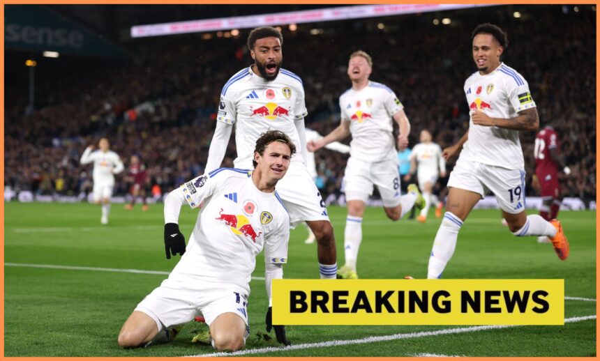 Leeds have the option to trigger clause of striker in January