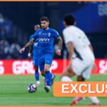 Ruben Neves in action for Al Hilal