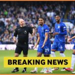 Wesley Fofana with his Chelsea teammates last season